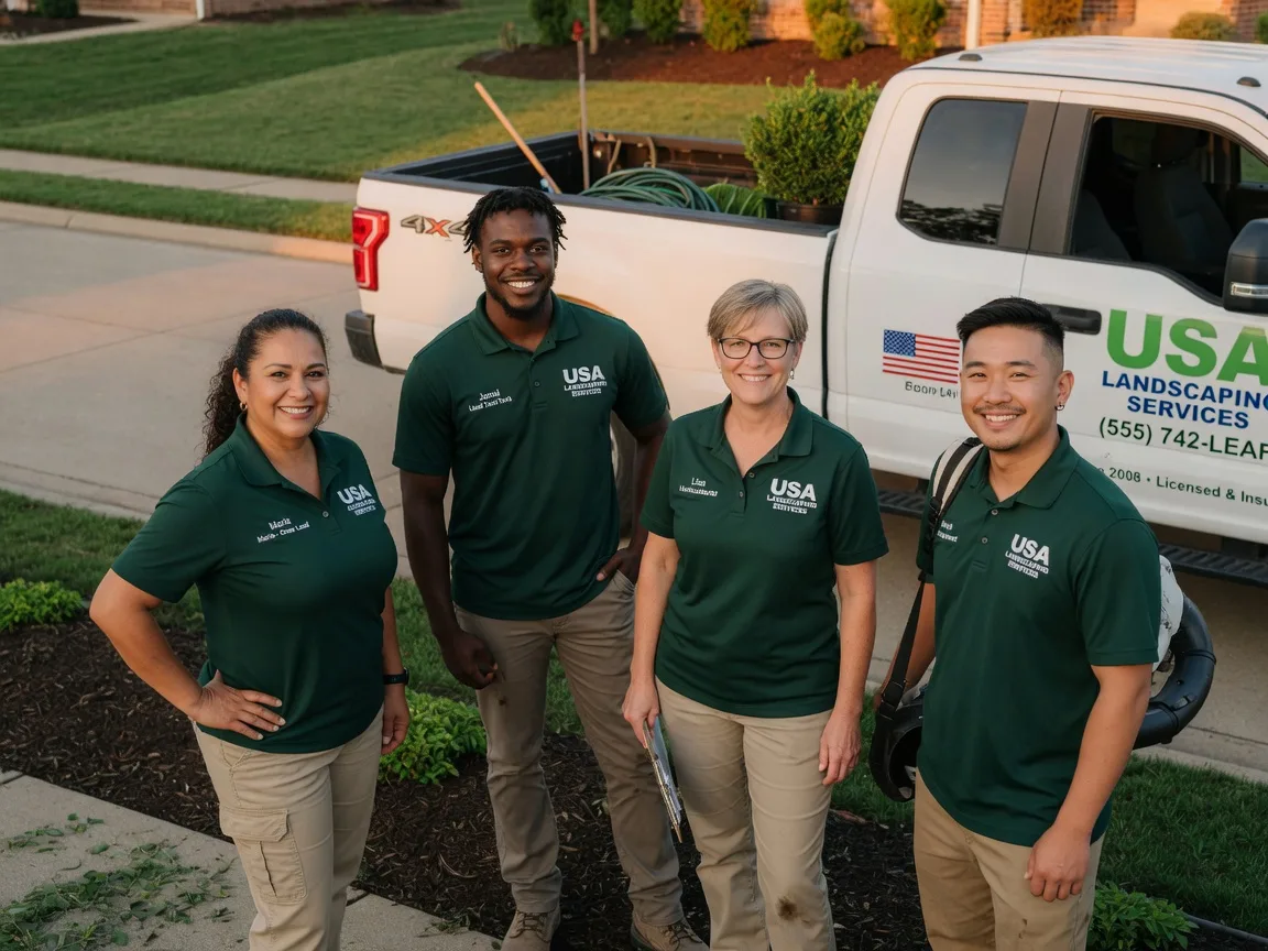 Lawn Care company in Etna, CA